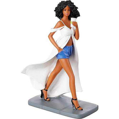 African American Expressions - Keepin' It Moving Sister Friends Figurine, 6.7” x 9.6", FKM-01