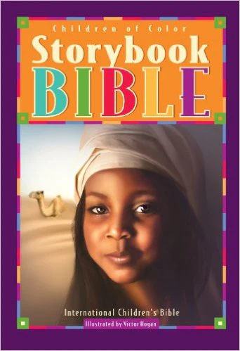 Children of Color Storybook Bible (Girl w camel)