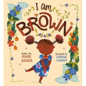I Am Brown book cover
