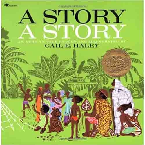 A Story, A Story book cover