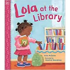 Lola At The Library book cover