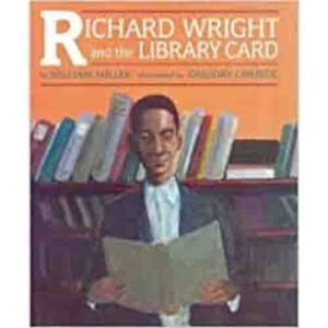 Richard Wright and the Library Card Paperback book cover