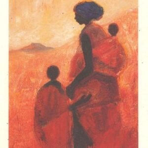 Mother & children