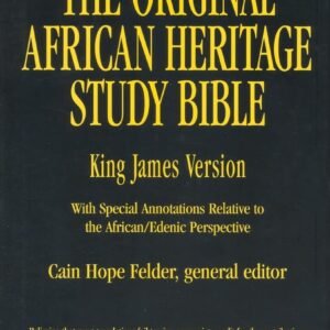 Original African Heritage Study Bible-KJV book cover