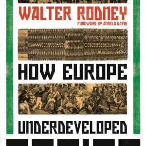 How Europe Underdeveloped Africa book cover