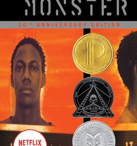 Monster Large Print book cover