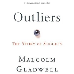 Outliers: The Story of Success- English Large Print book cover