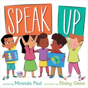 Speak Up book cover