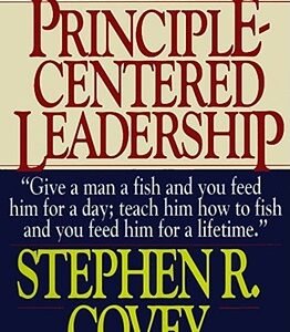 Principle-Centered Leadership book cover