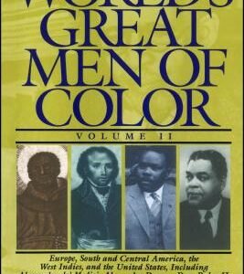 World's Great Men of Color, Volume II book cover
