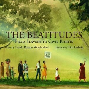 The Beatitudes: From Slavery to Civil Rights book cover
