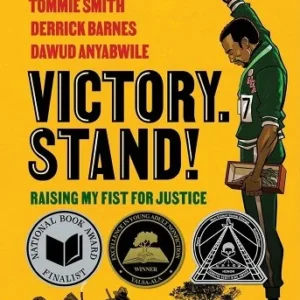 Victory. Stand!: Raising My Fist for Justice book cover