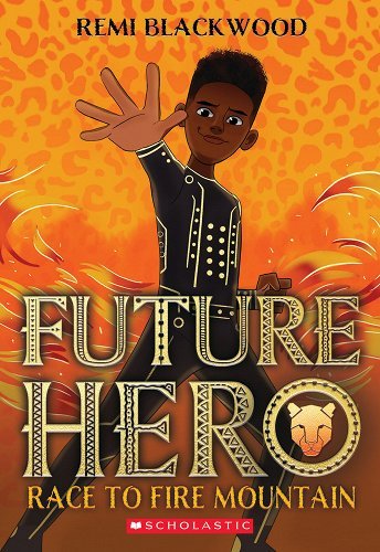 Future Hero book cover