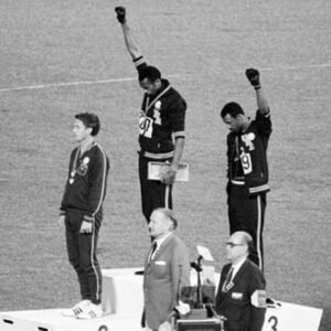 Black Power Olympic Medalists, Mexico City, 1968
