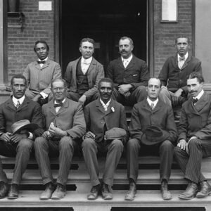 George Washington Carver & Staff Portrait, 1902
