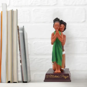 Mother's Prayer Figurine