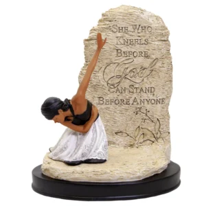 She Who Kneels Figurine
