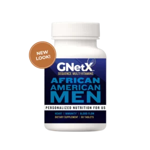 GNETX Sequence Multivitamins & Minerals for African American Men (90 Tablets) book cover
