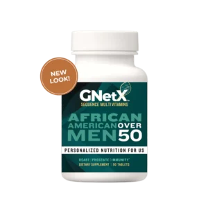GNETX Sequence Multivitamins & Minerals for African American Men Over 50 (90 Tablets) book cover