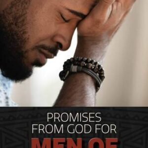 Promises from God for Men of Color - Paperback - Large Print - Gift Edition book cover