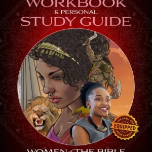 Women of the Bible for Women of Color Workbook and Personal Study Guide-25 pack-POD book cover