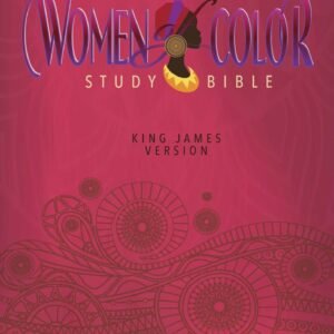 Women of Color Study Bible - Hardcover book cover